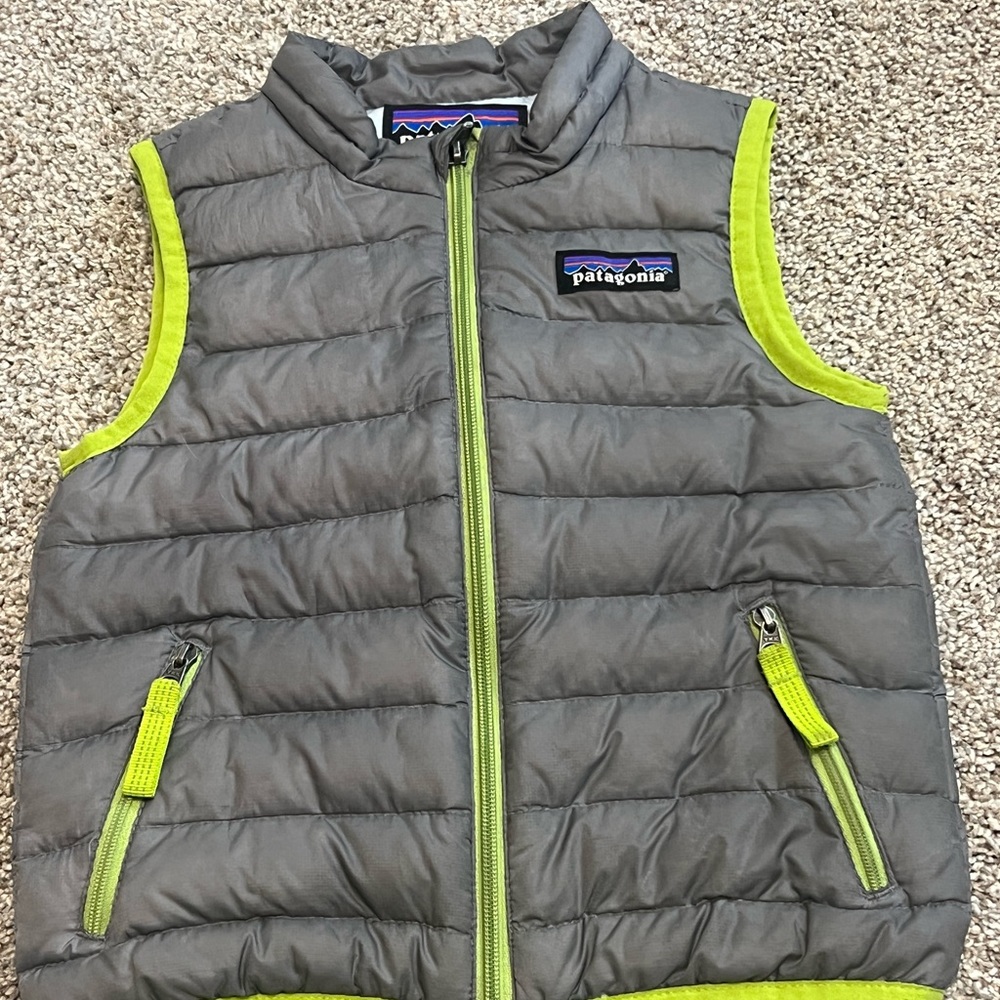 12-18 month old unisex Patagonia down Vest